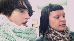 'Lesbian threesome with a strap-on' screenshot nº 48