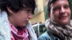 'Lesbian threesome with a strap-on' screenshot nº 50