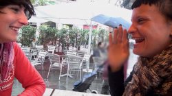 'Lesbian threesome with a strap-on' screenshot nº 57