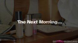 Captura de 'Hurry... While My Mom Is In Hotel Shower!' nº 34