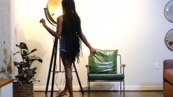 'Black-TGirls Jizz Jam #27' screenshot nº 1