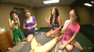 Alyssa Hart, Chloe Skyy, Ashley Storm and Koda Lex Smoke ...