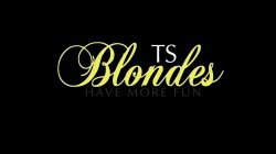 Captura de 'TS Blondes Have More Fun' nº 1