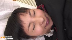 'Reiko Two Men One Shaved Pussy' screenshot nº 47