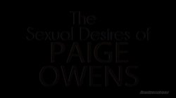 Captura de 'Sexual Desires Of Paige Owens, The' nº 1