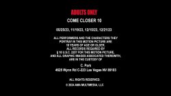 'Come Closer 10' screenshot nº 1