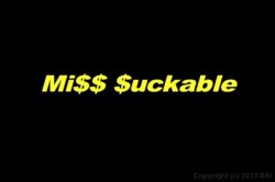 Captura de 'Miss Suckable' nº 1