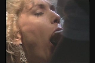 Blonde Sucks Some Cock