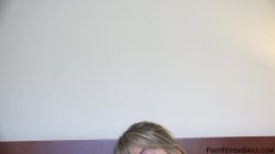 Captura de 'Foot Fetish Daily 41: Self Sucking' nº 122