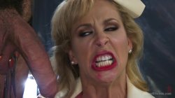 Captura de 'Divine Bitches - Nurse Cherie DeVille Inflicts Sadistic Medical Malpractice on DJ' nº 23