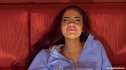 Captura de 'Sabina Rouge Creamy Dildo Banging Leggings Panties with Sexual JOI!' nº 19