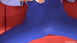 Captura de 'Sabina Rouge Creamy Dildo Banging Leggings Panties with Sexual JOI!' nº 20