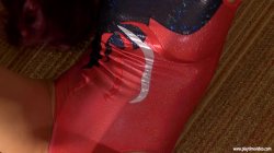 Captura de 'Sabina Rouge Dildo Banging Spandex Leotard with Understanding You're a Perv JOI!' nº 17