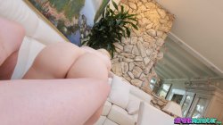 Captura de 'Curvaceously Gorgeous Big Tits Blonde Newbie Luna Angel Huge Booty Grind Out Cum Mouth Finish' nº 138