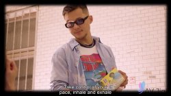 'Hot Taiwan Commercial Model Fucks a Handsome Salesman' screenshot nº 10