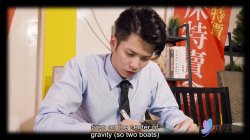 'Hot Taiwan Commercial Model Fucks a Handsome Salesman' screenshot nº 12