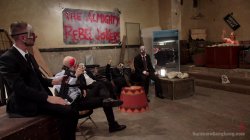 'Hardcore Gangbang - Almighty Rebel Cunt! Double-Stuffed Bank Heist Take Down!' screenshot nº 25
