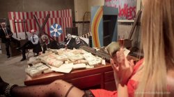 'Hardcore Gangbang - Almighty Rebel Cunt! Double-Stuffed Bank Heist Take Down!' screenshot nº 26