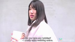 'Mao Aoba Is A Horny College Babe Who Wants To Be A Porn Star' screenshot nº 10