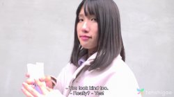 'Mao Aoba Is A Horny College Babe Who Wants To Be A Porn Star' screenshot nº 9