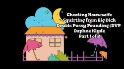 Captura de 'Cheating Housewife Daphne Klyde Squirting From Double Pussy Pounding (Dpp)' nº 1