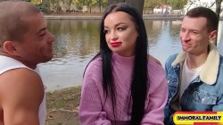 Captura de 'Cheating Housewife Daphne Klyde Squirting From Double Pussy Pounding (Dpp)' nº 11