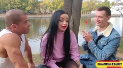 Captura de 'Cheating Housewife Daphne Klyde Squirting From Double Pussy Pounding (Dpp)' nº 17