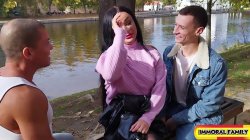 Captura de 'Cheating Housewife Daphne Klyde Squirting From Double Pussy Pounding (Dpp)' nº 7