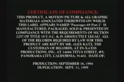 Captura de 'Passenger 69 #2' nº 1