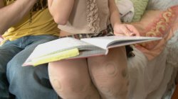'Brunette Gives Her Friend A Great Sex Lesson' screenshot nº 26