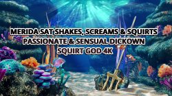 Captura de 'Merida Sat Shakes, Screams & Squirts In Passionate & Sensual Dickown' nº 2