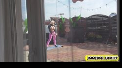 Captura de 'Neighbors' Wife With Perfect Body Kyra Hot Juicy Cunt Creampied' nº 17