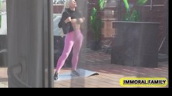Captura de 'Neighbors' Wife With Perfect Body Kyra Hot Juicy Cunt Creampied' nº 6