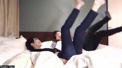 'Meeting up with a Secret Account Beauty' screenshot nº 36