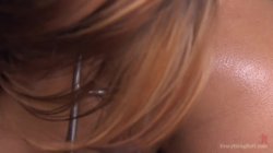 'Everything Butt - Cum Is Fucked Out Of Lisa Tiffan's Ass With A Huge Anal Strap On' screenshot nº 111