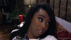 'Everything Butt - Cum Is Fucked Out Of Lisa Tiffan's Ass With A Huge Anal Strap On' screenshot nº 27