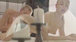 Captura de 'Blonde Blows & Fucks Her Masseur' nº 81