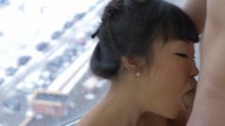 'Anal Beauty Deepthroats & Humps a Dick' screenshot nº 25