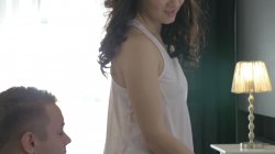 Captura de 'Brunette Enjoys First Anal with Neighbor' nº 11
