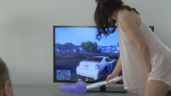 Captura de 'Brunette Enjoys First Anal with Neighbor' nº 5