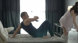Captura de 'Brunette Enjoys First Anal with Neighbor' nº 8