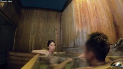 'Spending a Special Day at the Hot Springs With that Lovely Model' screenshot nº 72