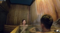 'Spending a Special Day at the Hot Springs With that Lovely Model' screenshot nº 75