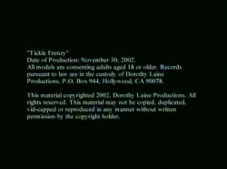 Captura de 'Tickle Frenzy' nº 1