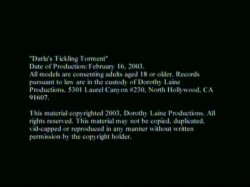 'Darla's Tickling Torment' screenshot nº 2