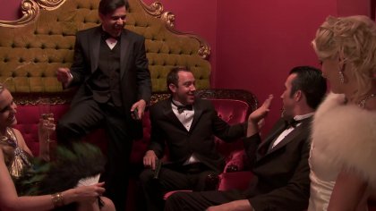 The Great Orgy Glamour Babes in Lingerie Getting Wild in the Bar
