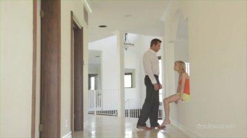 Cute Teen Dakota Gets Her Ripe Pussy Pounded by a Massive Cock