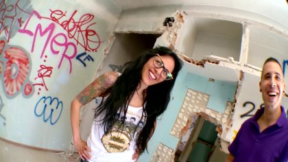 Raquel Abril  Takes Pussy Pounding