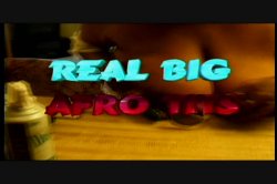 Captura de 'Real Big Afro Tits' nº 1