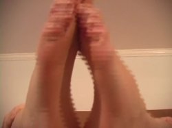 Captura de 'Foot Fashion Show #5 Jerk Off Encouragement' nº 29